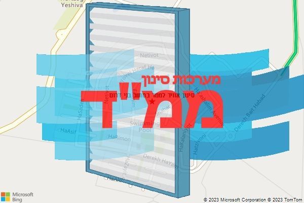 סינון אוויר לממד במושב בני דרום סינון אוויר לממד במושב בני דרום