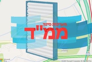 סינון אוויר לממד בקיבוץ ברקאי - סינון אוויר לממד בקיבוץ ברקאי