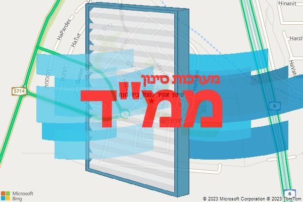 סינון אוויר לממד ביד חנה