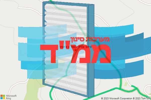 סינון אוויר לממד באיתמר