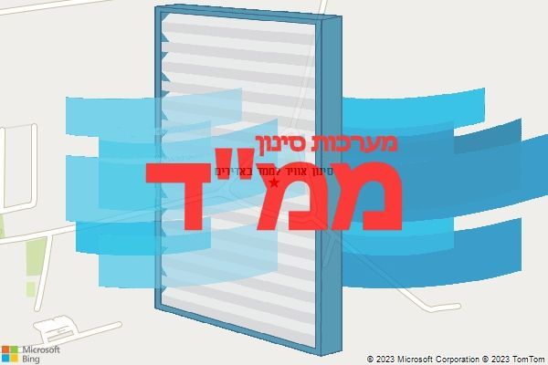 סינון אוויר לממד באדירים