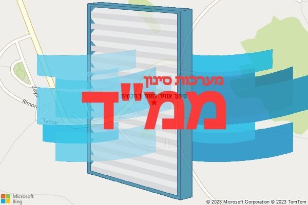 סינון אוויר לממד בתלמים