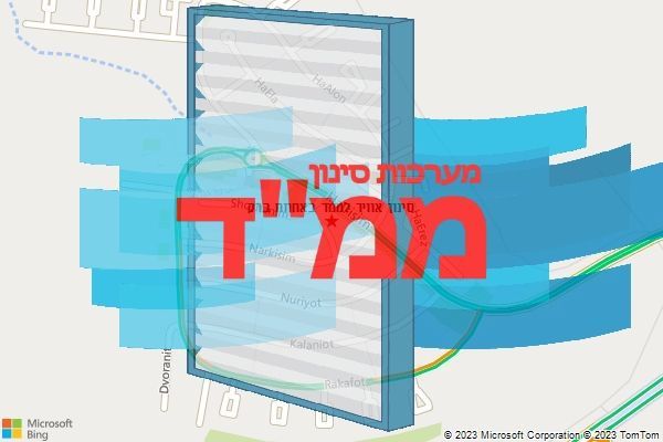 סינון אוויר לממד באחוזת ברק