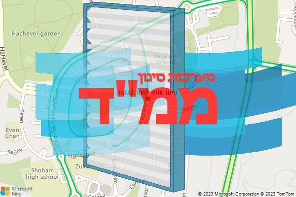 סינון אוויר לממד בקשת