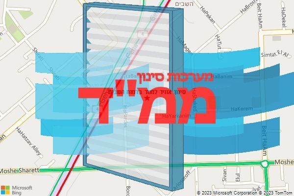 סינון אוויר לממד ברמות השבים סינון אוויר לממד ברמות השבים