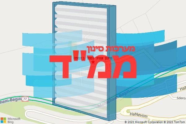 סינון אוויר לממד במצפה