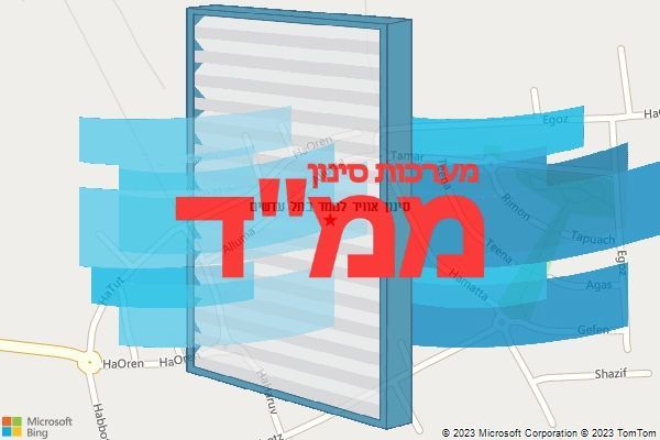 סינון אוויר לממד בתל עדשים