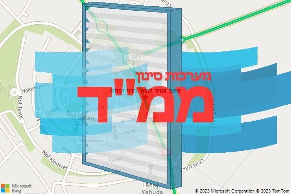 סינון אוויר לממד בבני יהודה