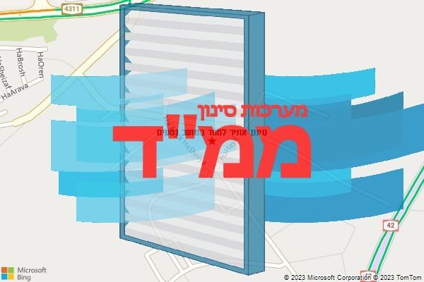 סינון אוויר לממד במושב נטעים