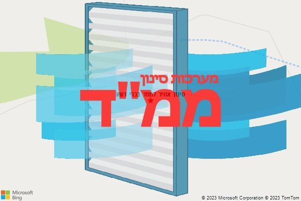 סינון אוויר לממד בכרי דשא