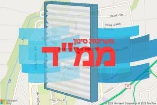  בקיבוץ דפנה - סינון אוויר לממד בקיבוץ דפנה