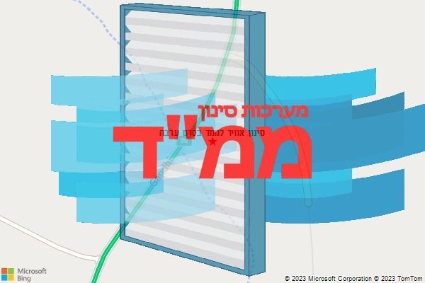סינון אוויר לממד בקדם ערבה סינון אוויר לממד בקדם ערבה