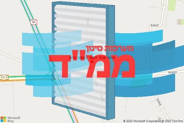 סינון אוויר לממד במושב איתן