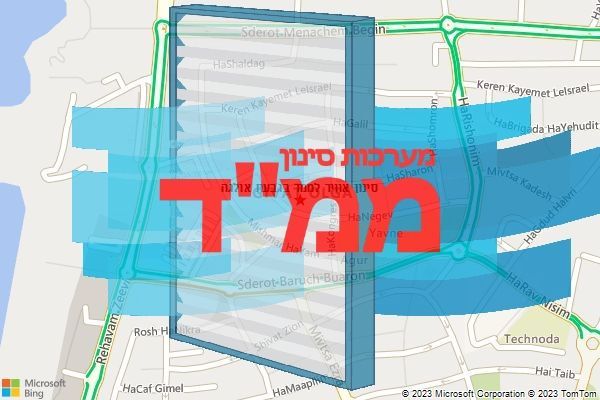 סינון אוויר לממד בגבעת אולגה סינון אוויר לממד בגבעת אולגה