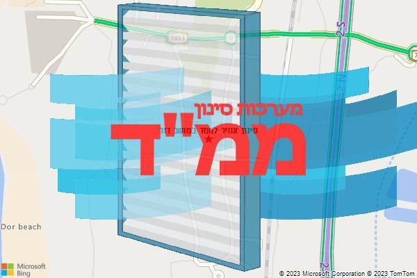 סינון אוויר לממד במושב דור