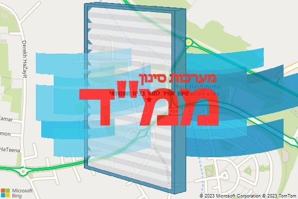 סינון אוויר לממד בבית חשמונאי