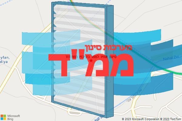סינון אוויר לממד בקיבוץ רמת דוד