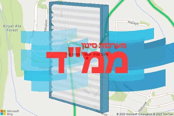 סינון אוויר לממד במצפה עדי