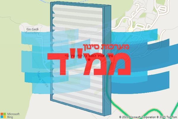 סינון אוויר לממד בקיבוץ עין גדי