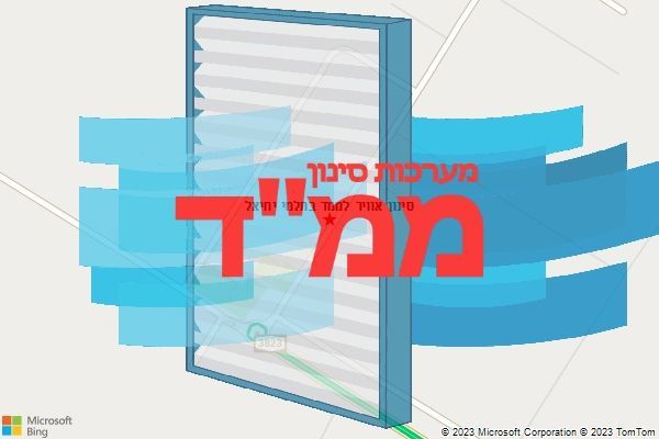 סינון אוויר לממד בתלמי יחיאל סינון אוויר לממד בתלמי יחיאל