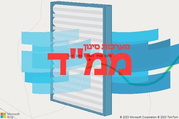 סינון אוויר לממד במושב זוהר