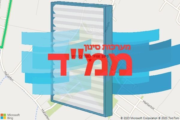 סינון אוויר לממד בקדרון