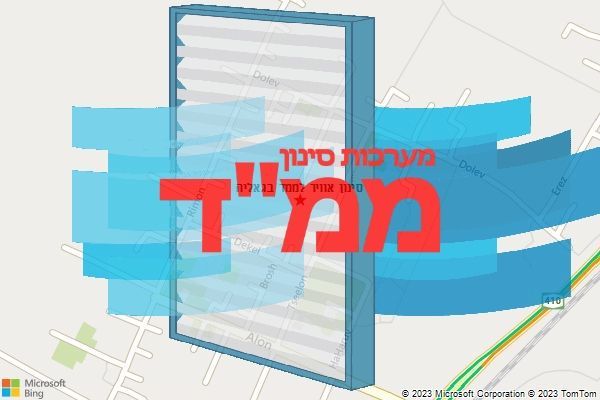 סינון אוויר לממד בגאליה