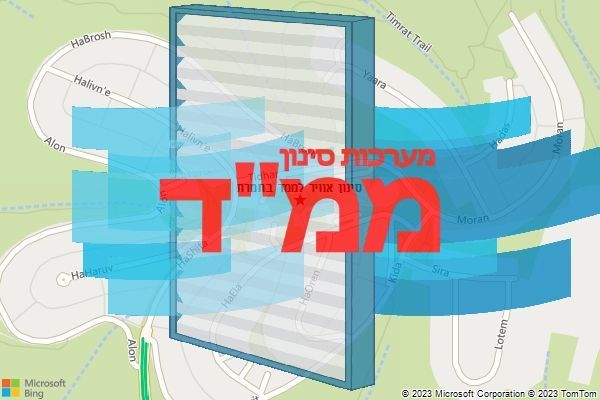 סינון אוויר לממד בתמרת
