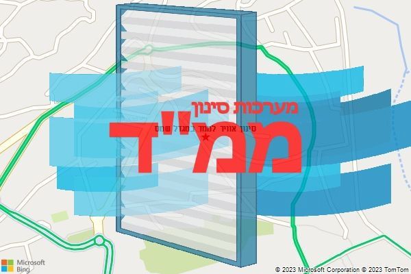 סינון אוויר לממד במגדל שמס סינון אוויר לממד במגדל שמס