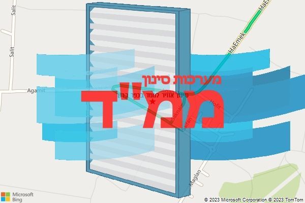 סינון אוויר לממד בכפר ברוך