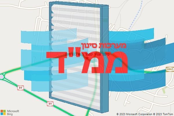 סינון אוויר לממד בגש גוש חלב