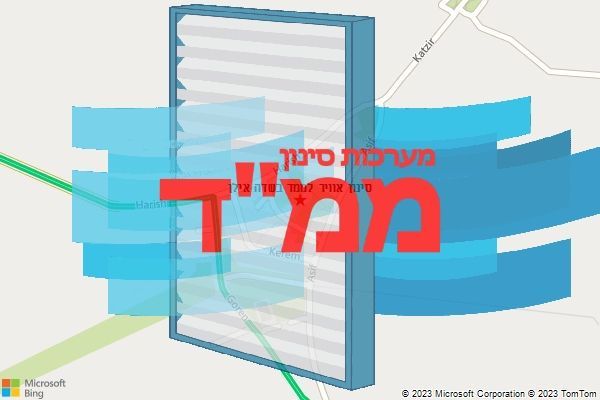 סינון אוויר לממד בשדה אילן