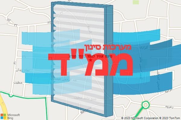 סינון אוויר לממד בכפר מנדא