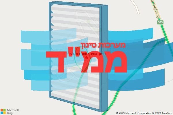 סינון אוויר לממד במגדלים סינון אוויר לממד במגדלים