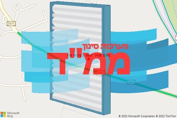 סינון אוויר לממד בקיבוץ ארז