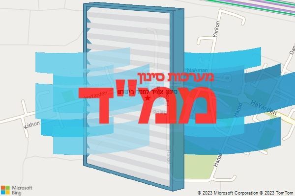 סינון אוויר לממד בישרש