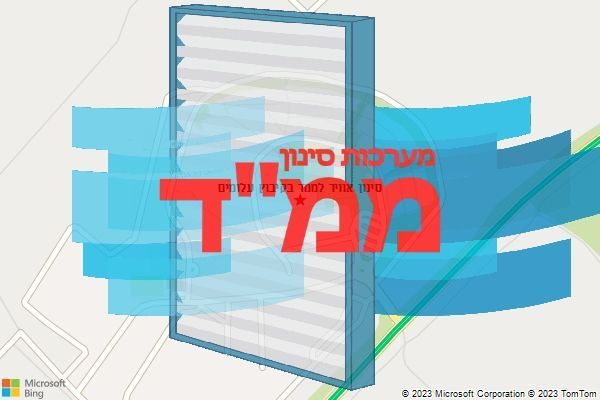 סינון אוויר לממד בקיבוץ עלומים סינון אוויר לממד בקיבוץ עלומים