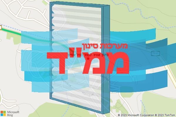 סינון אוויר לממד בניר עציון