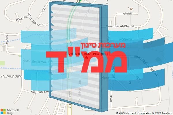 סינון אוויר לממד בשגב שלום