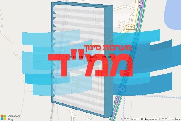 סינון אוויר לממד במושב הבונים סינון אוויר לממד במושב הבונים