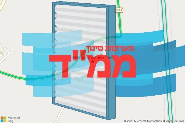סינון אוויר לממד בשיבולים