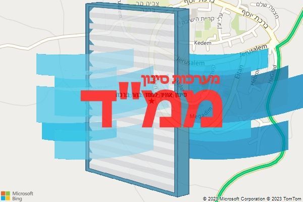 סינון אוויר לממד בהר ברכה סינון אוויר לממד בהר ברכה