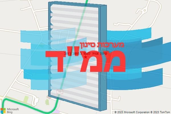 סינון אוויר לממד במושב רחוב