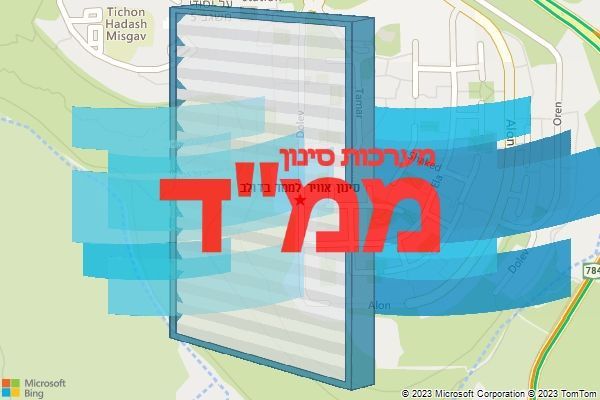 סינון אוויר לממד בדולב