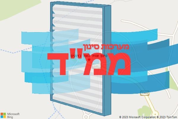 סינון אוויר לממד בצוקים