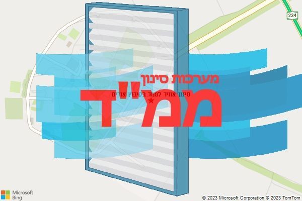 סינון אוויר לממד בקיבוץ אורים