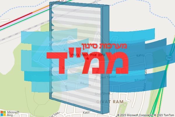סינון אוויר לממד בקציר