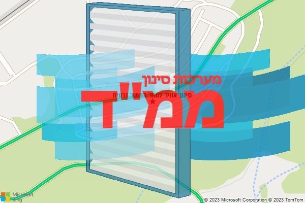 סינון אוויר לממד במושב זרעית