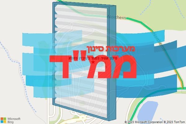 סינון אוויר לממד בקיבוץ סאסא