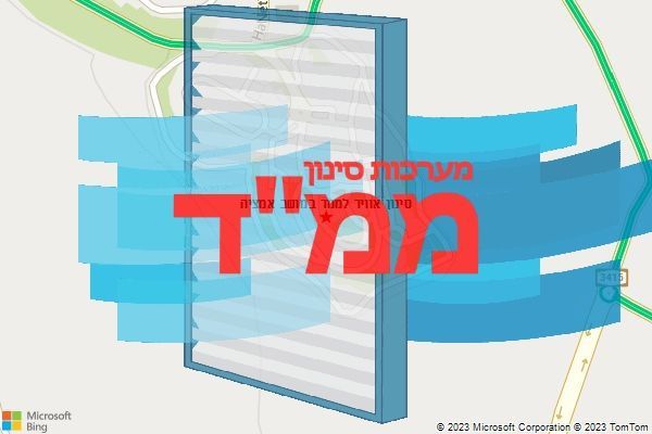 סינון אוויר לממד במושב אמציה